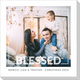 Blessed Overlay Photo Napkins Image 3 of 3